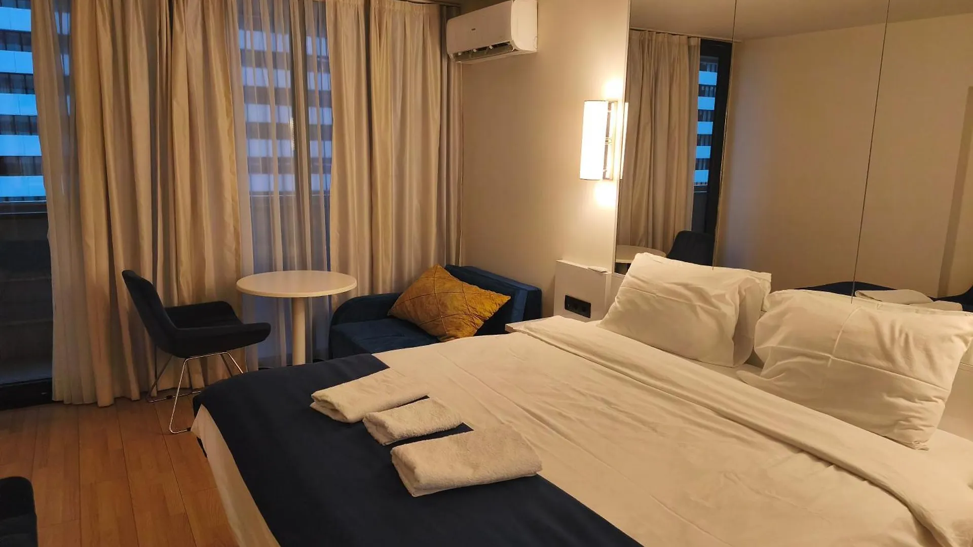 Modern Apartments In Orbi City  Batumi